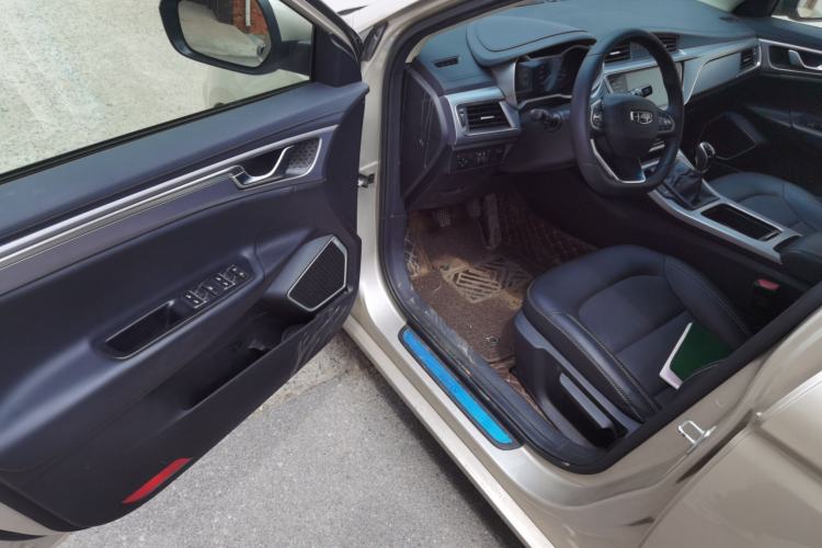 Used Geely Auto Emgrand GL 2019 1.4T Manual Elite Smart Edition Driver Seat