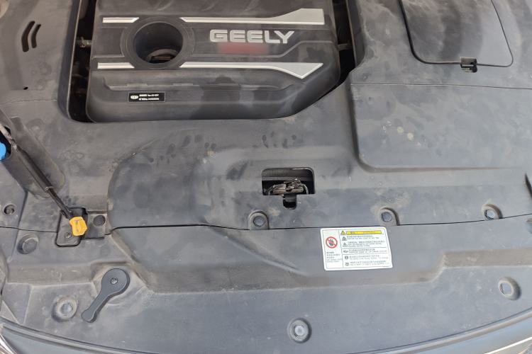 Used Geely Auto Emgrand GL 2019 1.4T CVT Elite Smart Edition Engine Bay