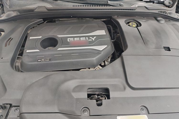 Used Geely Auto Emgrand GL 2019 1.4T Manual Elite Smart Edition Engine Bay