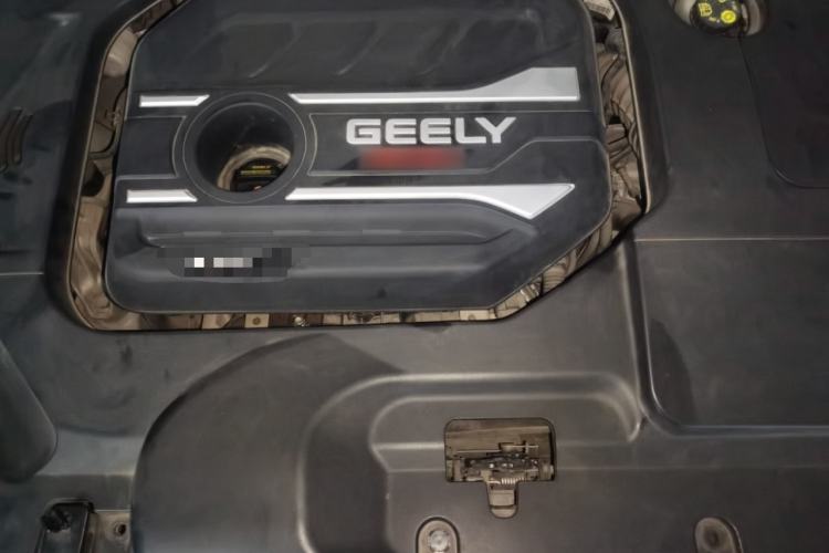Used Geely Auto Emgrand GL 2019 1.4T CVT Elite Smart Edition Engine Bay