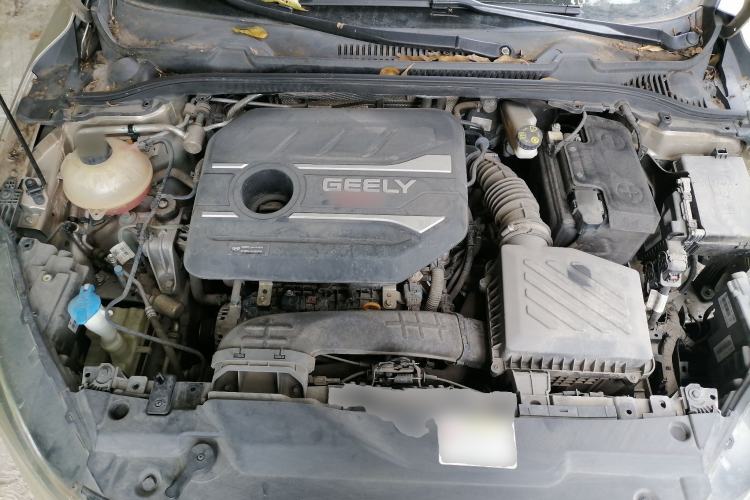 Used Geely Auto Emgrand GL 2019 1.4T CVT Elite Smart Edition Engine Bay