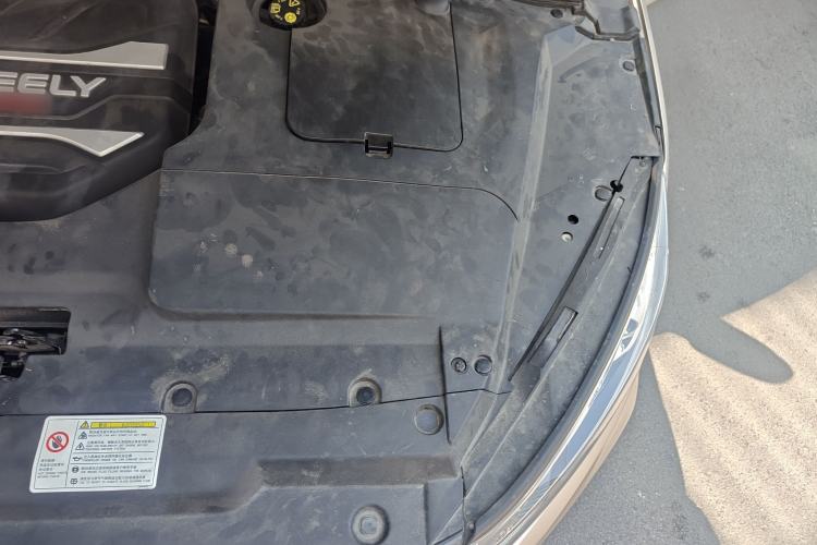 Used Geely Auto Emgrand GL 2019 1.4T CVT Elite Smart Edition Engine Bay Left