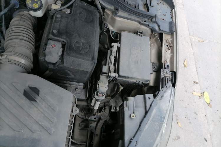 Used Geely Auto Emgrand GL 2019 1.4T CVT Elite Smart Edition Engine Bay Left