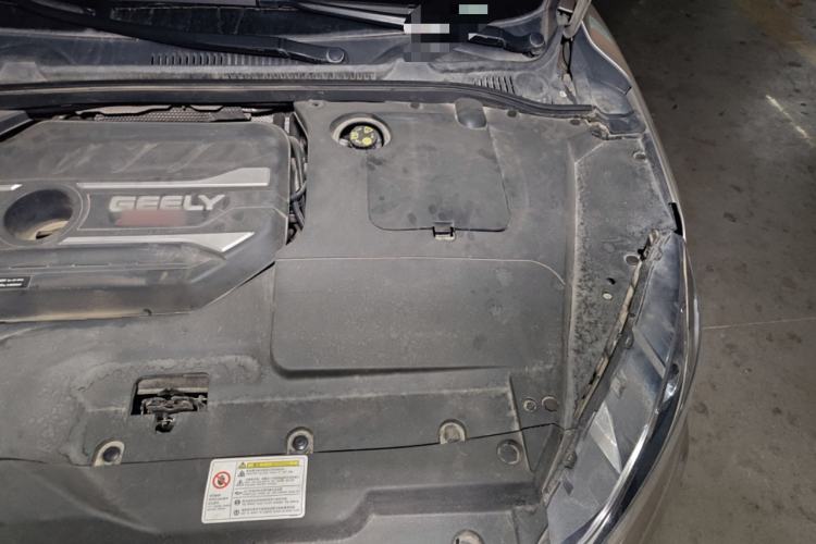 Used Geely Auto Emgrand GL 2019 1.4T Manual Elite Smart Edition Engine Bay Left