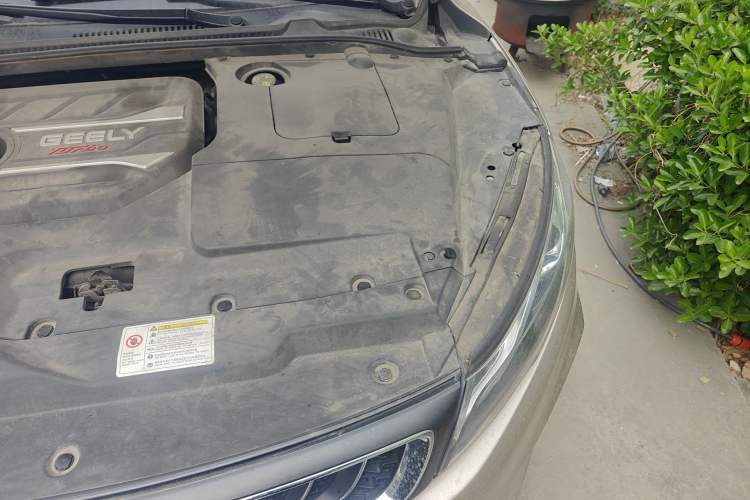 Used Geely Auto Emgrand GL 2019 1.4T CVT Elite Smart Edition Engine Bay Left