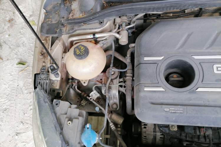 Used Geely Auto Emgrand GL 2019 1.4T CVT Elite Smart Edition Engine Bay Right