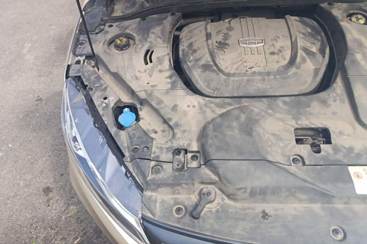 Used Geely Auto Emgrand GL 2019 1.5T DCT Elite Smart Edition Engine Bay Right