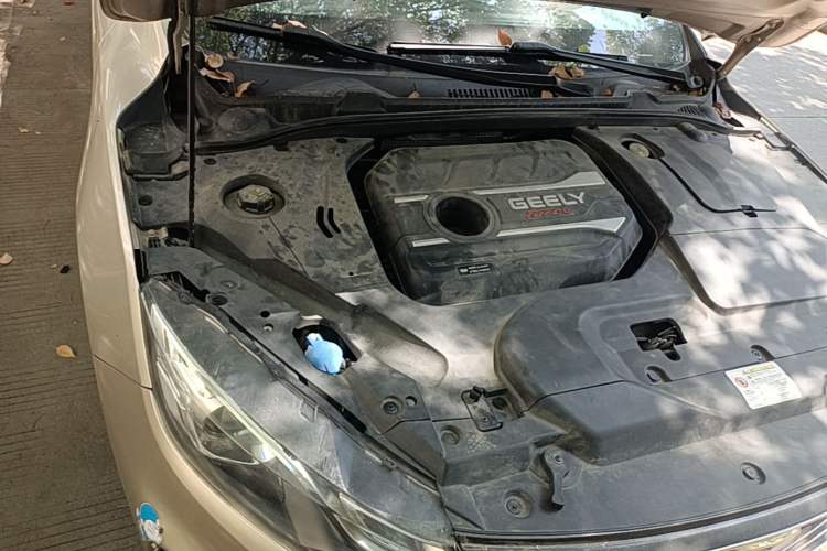 Used Geely Auto Emgrand GL 2019 1.4T CVT Elite Smart Edition Engine Bay Right