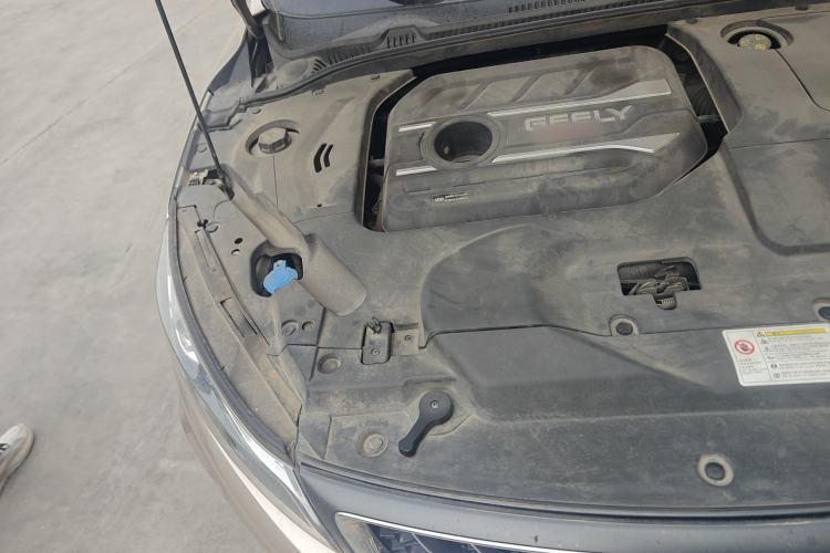 Used Geely Auto Emgrand GL 2019 1.4T CVT Elite Smart Edition Engine Bay Right