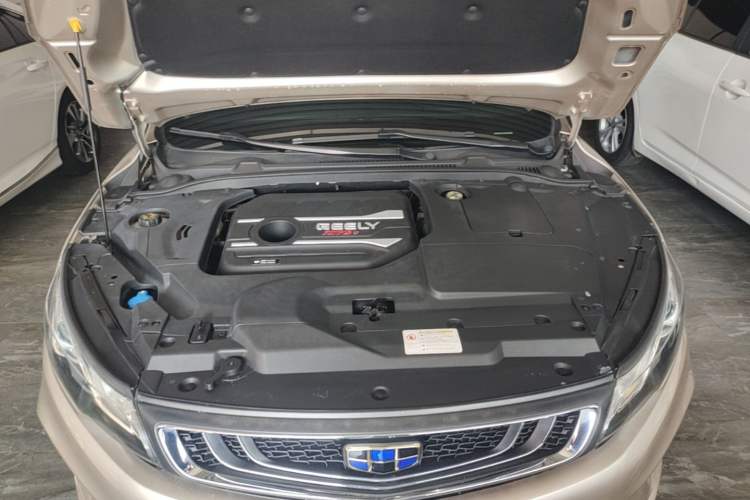 Used Geely Auto Emgrand GL 2019 1.4T CVT Elite Smart Edition Engine Bay