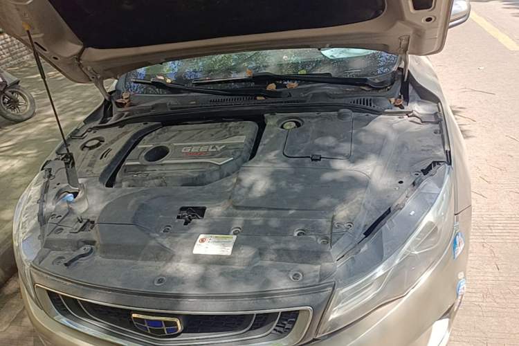 Used Geely Auto Emgrand GL 2019 1.4T CVT Elite Smart Edition Engine Bay