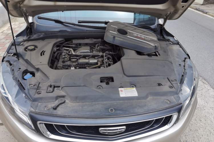Used Geely Auto Emgrand GL 2019 1.4T Manual Elite Smart Edition Engine Bay