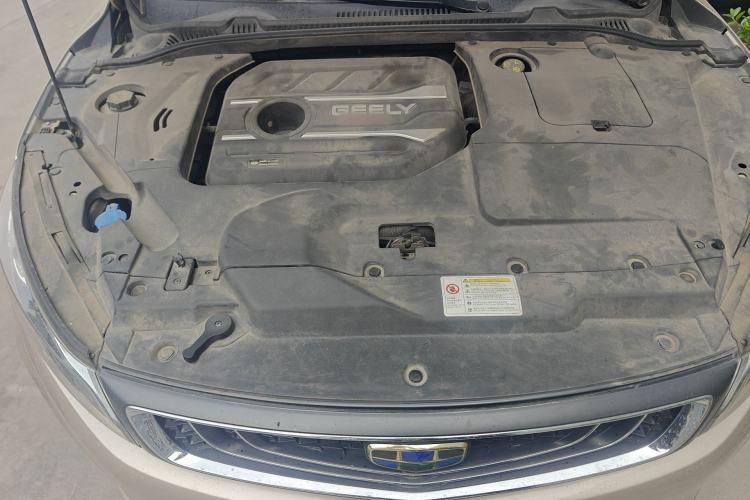 Used Geely Auto Emgrand GL 2019 1.4T CVT Elite Smart Edition Engine Bay