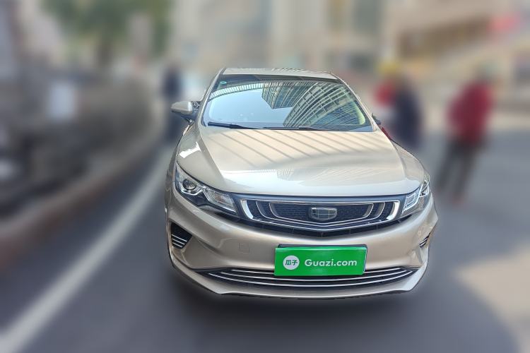 Used Geely Auto Emgrand GL 2019 1.4T CVT Elite Smart Edition Front
