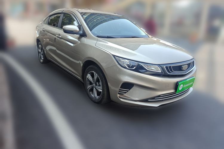 Used Geely Auto Emgrand GL 2019 1.4T CVT Elite Smart Edition Front Right 45 Deg