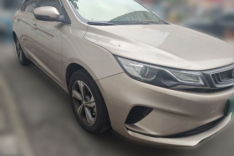 Used Geely Auto Emgrand GL 2019 1.4T Manual Elite Smart Edition Front Right 45 Deg