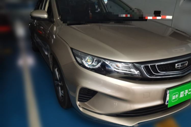 Used Geely Auto Emgrand GL 2019 1.4T CVT Elite Smart Edition Front Right 45 Deg