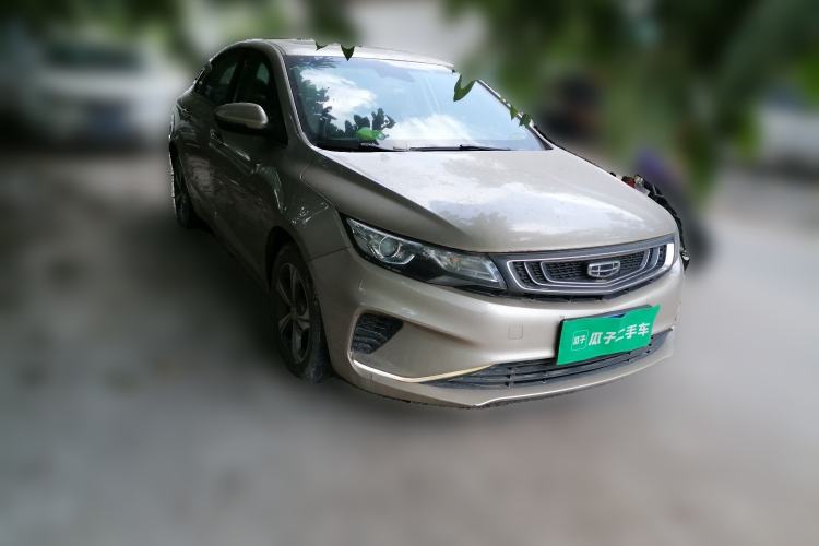 Used Geely Auto Emgrand GL 2019 1.4T CVT Elite Smart Edition Front Right 45 Deg