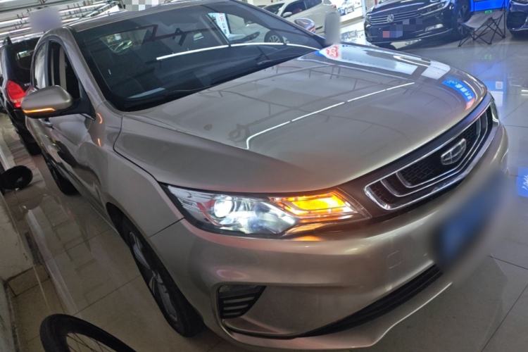 Used Geely Auto Emgrand GL 2019 1.4T CVT Elite Smart Edition Front Right 45 Deg