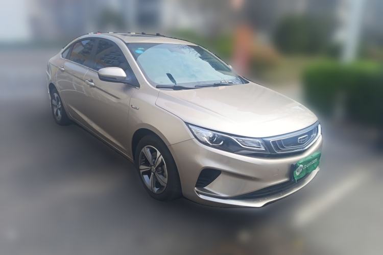 Used Geely Auto Emgrand GL 2019 1.5T DCT Elite Smart Edition Front Right 45 Deg