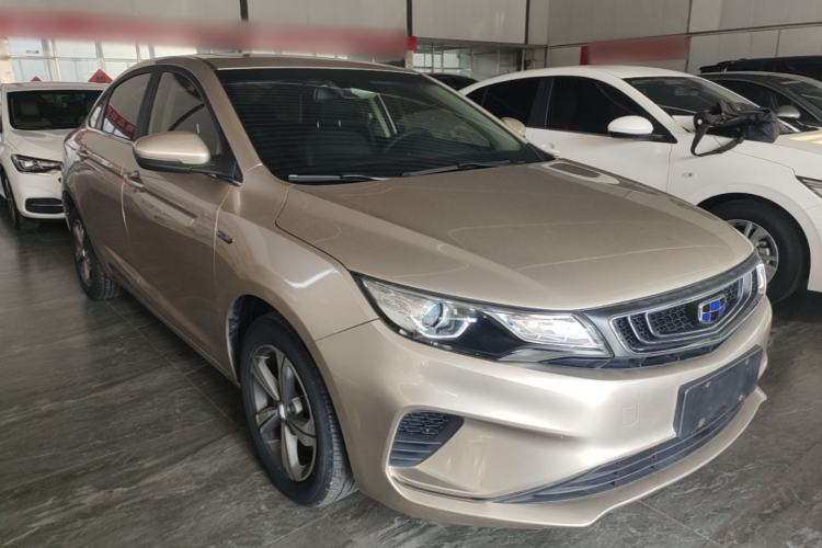 Used Geely Auto Emgrand GL 2019 1.4T CVT Elite Smart Edition Front Right 45 Deg