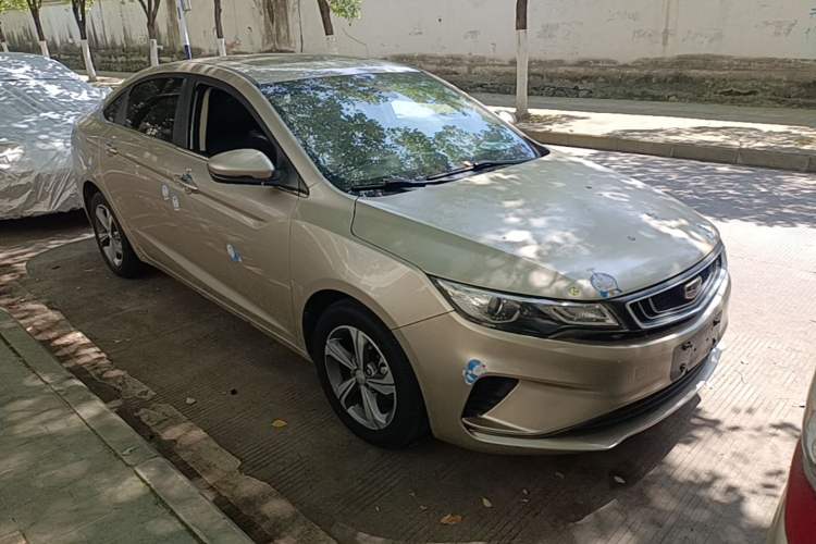 Used Geely Auto Emgrand GL 2019 1.4T CVT Elite Smart Edition Front Right 45 Deg