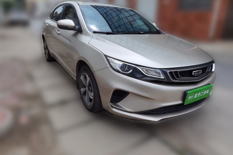 Used Geely Auto Emgrand GL 2019 1.4T Manual Elite Smart Edition Front Right 45 Deg