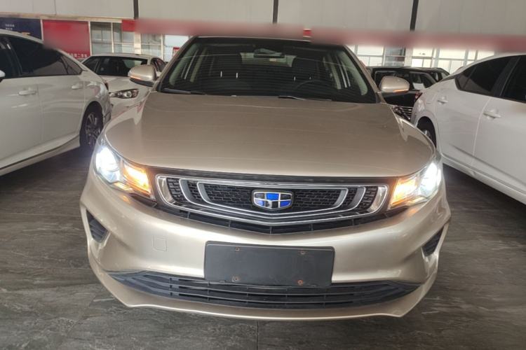 Used Geely Auto Emgrand GL 2019 1.4T CVT Elite Smart Edition Front