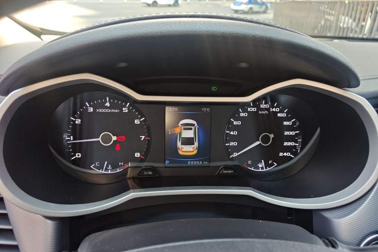 Used Geely Auto Emgrand GL 2019 1.4T CVT Elite Smart Edition Instrument Cluster