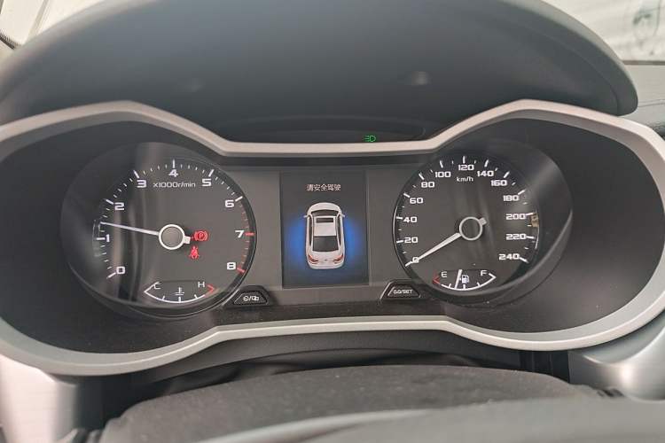 Used Geely Auto Emgrand GL 2019 1.4T Manual Elite Smart Edition Instrument Cluster