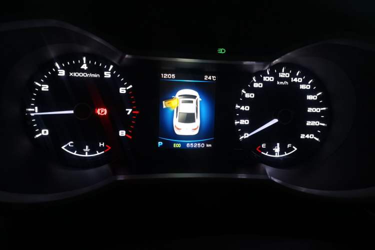 Used Geely Auto Emgrand GL 2019 1.4T CVT Elite Smart Edition Instrument Cluster