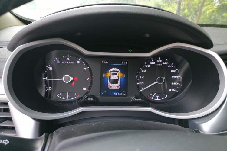 Used Geely Auto Emgrand GL 2019 1.4T CVT Elite Smart Edition Instrument Cluster