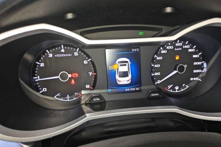 Used Geely Auto Emgrand GL 2019 1.4T CVT Elite Smart Edition Instrument Cluster