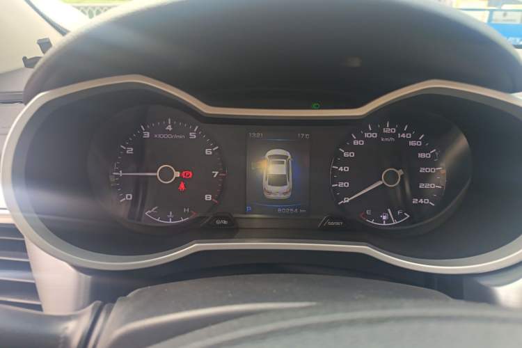 Used Geely Auto Emgrand GL 2019 1.5T DCT Elite Smart Edition Instrument Cluster