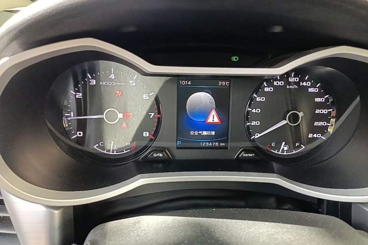 Used Geely Auto Emgrand GL 2019 1.4T CVT Elite Smart Edition Instrument Cluster