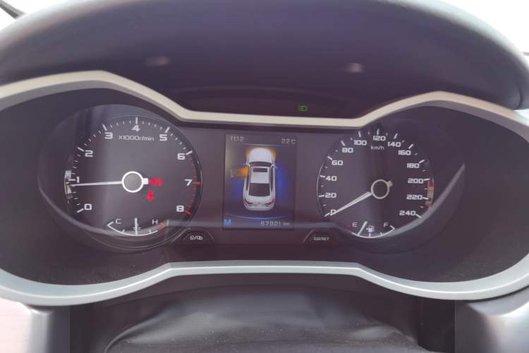Used Geely Auto Emgrand GL 2019 1.4T Manual Elite Smart Edition Instrument Cluster