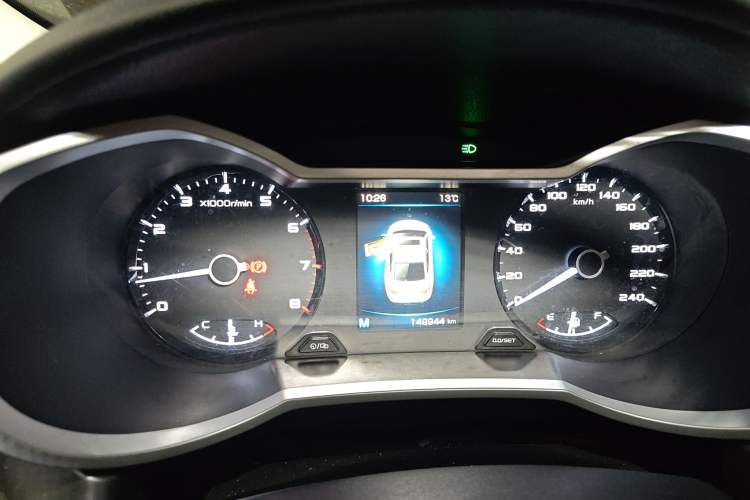 Used Geely Auto Emgrand GL 2019 1.4T Manual Elite Smart Edition Instrument Cluster