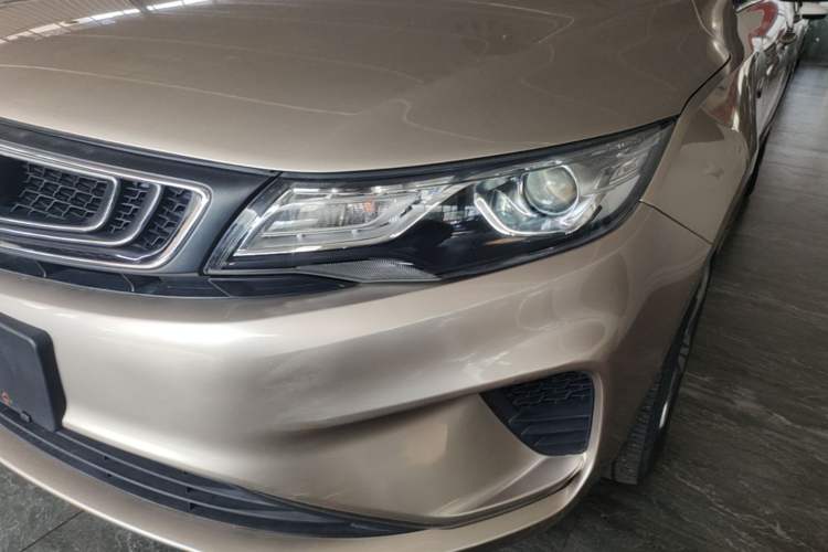 Used Geely Auto Emgrand GL 2019 1.4T CVT Elite Smart Edition Left Front Headlight