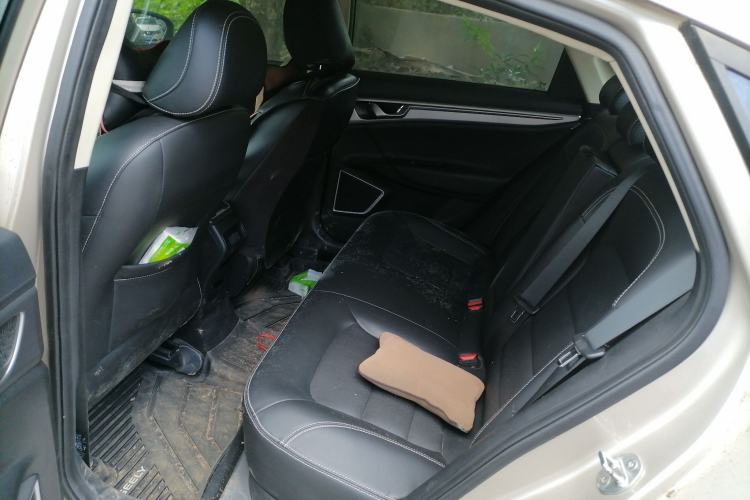 Used Geely Auto Emgrand GL 2019 1.4T CVT Elite Smart Edition Left Rear Seat