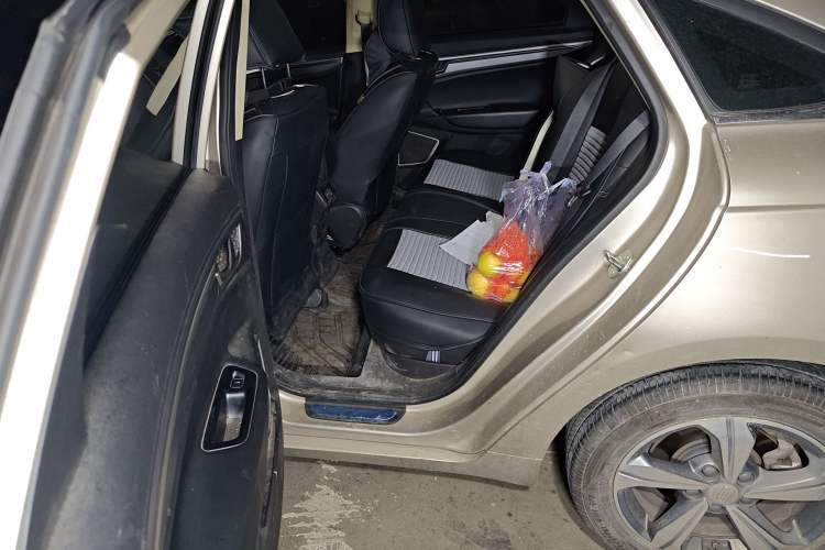 Used Geely Auto Emgrand GL 2019 1.4T Manual Elite Smart Edition Left Rear Seat