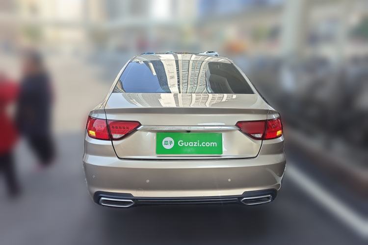 Used Geely Auto Emgrand GL 2019 1.4T CVT Elite Smart Edition Rear