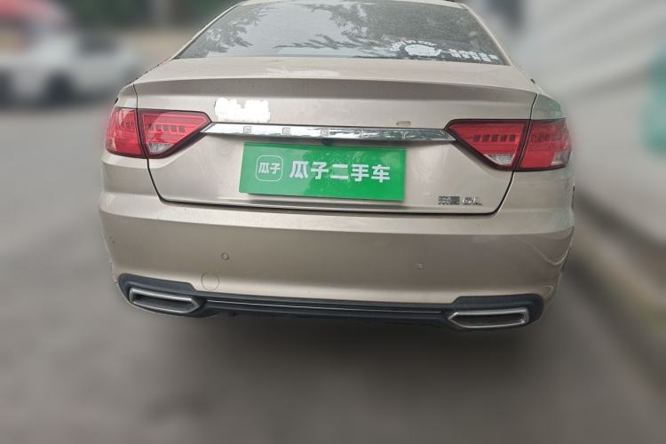Used Geely Auto Emgrand GL 2019 1.4T Manual Elite Smart Edition Rear