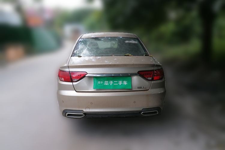 Used Geely Auto Emgrand GL 2019 1.4T CVT Elite Smart Edition Rear