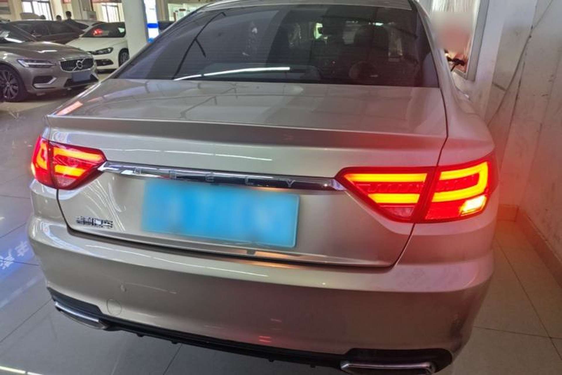 Used Geely Auto Emgrand GL 2019 1.4T CVT Elite Smart Edition Rear