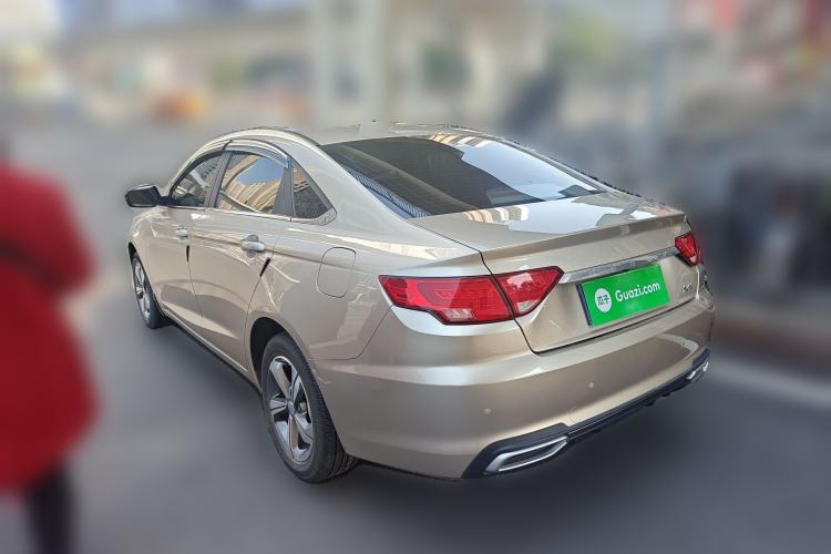 Used Geely Auto Emgrand GL 2019 1.4T CVT Elite Smart Edition Rear Left 45 Deg