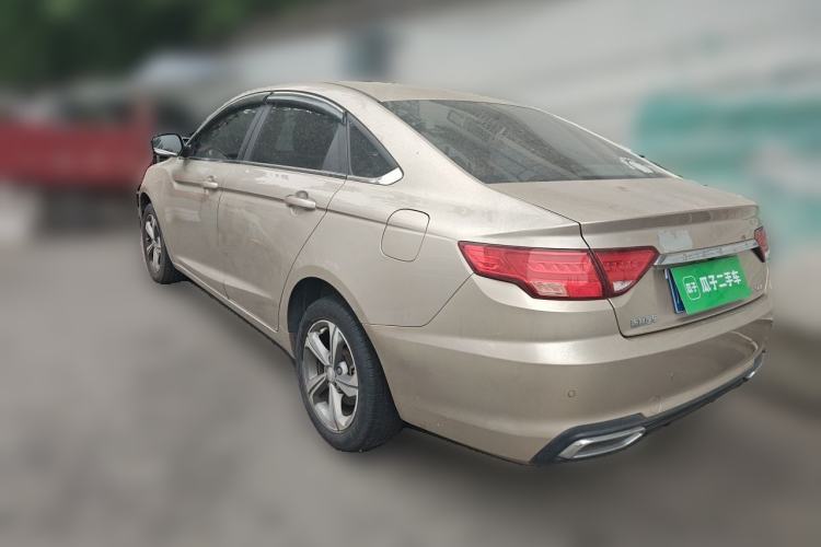 Used Geely Auto Emgrand GL 2019 1.4T Manual Elite Smart Edition Rear Left 45 Deg