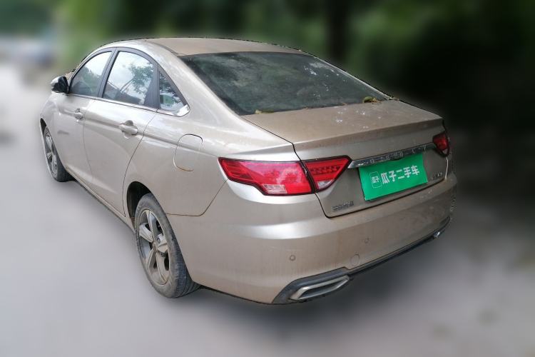Used Geely Auto Emgrand GL 2019 1.4T CVT Elite Smart Edition Rear Left 45 Deg
