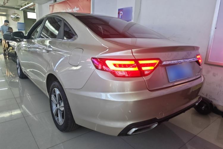 Used Geely Auto Emgrand GL 2019 1.4T CVT Elite Smart Edition Rear Left 45 Deg