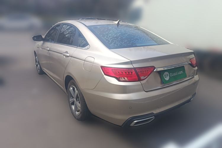 Used Geely Auto Emgrand GL 2019 1.5T DCT Elite Smart Edition Rear Left 45 Deg