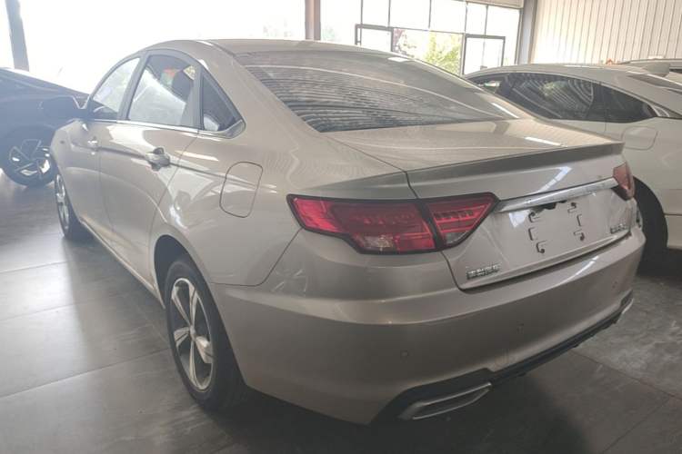 Used Geely Auto Emgrand GL 2019 1.4T CVT Elite Smart Edition Rear Left 45 Deg